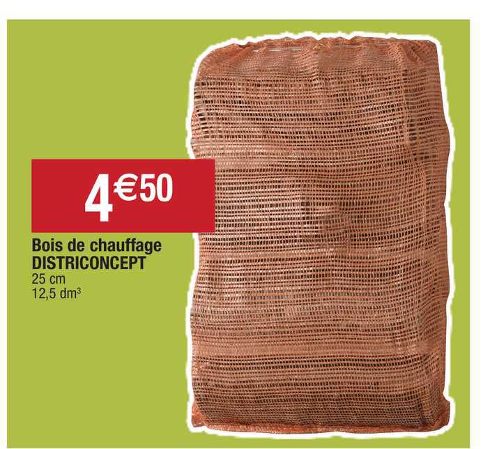 bois de chauffage districoncept