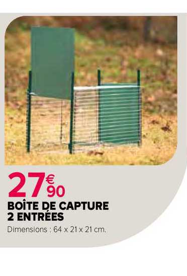 boîte de capture 2 entrées