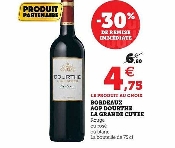 Bordeaux Aop Dourthe La Grande Cuvée