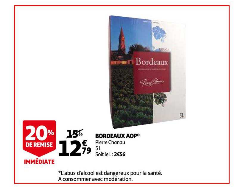 bordeaux aop pierre chanau