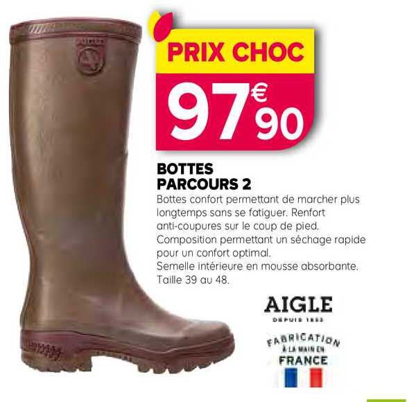 bottes parcours 2