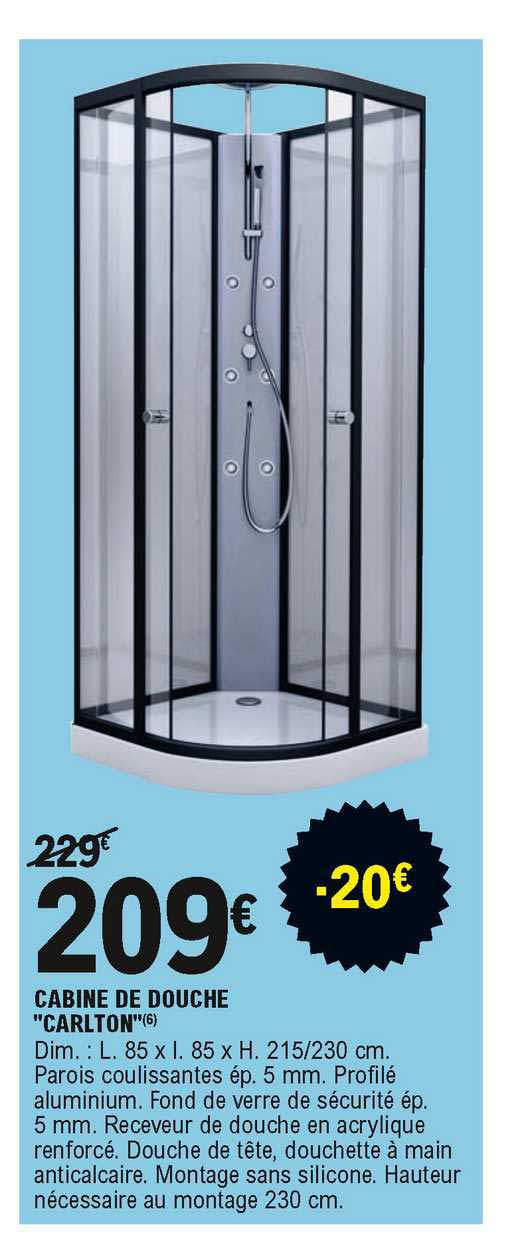 Cabine De Douche "carlton"