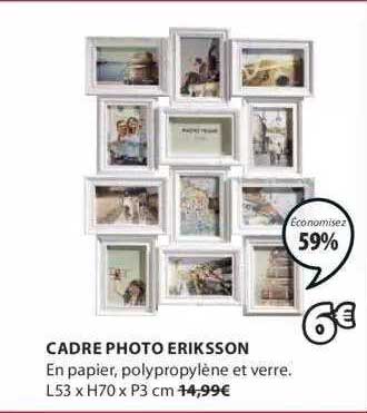 cadre photo eriksson