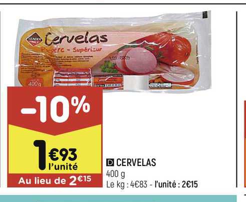 Cervelas