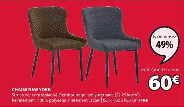 chaise new york