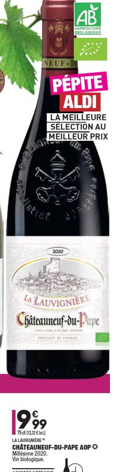 châteauneuf-du-pape aop la lauvignière