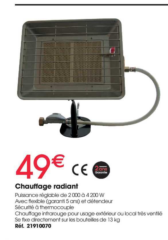 chauffage radiant