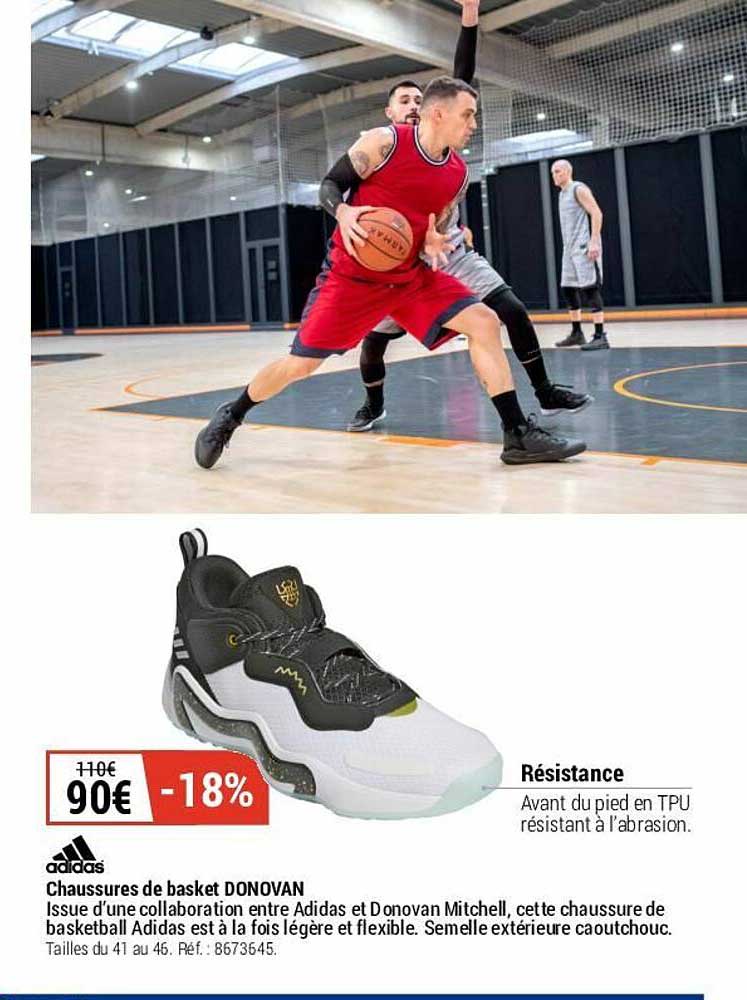 Chaussures De Basket Donovan Adidas