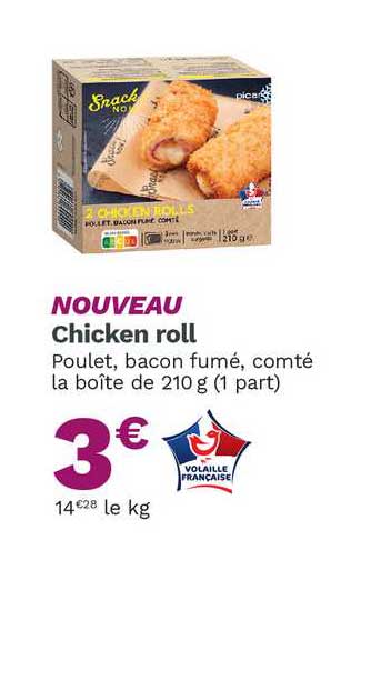 chicken roll