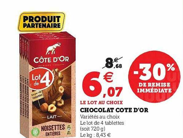 Chocolat Côte D'or