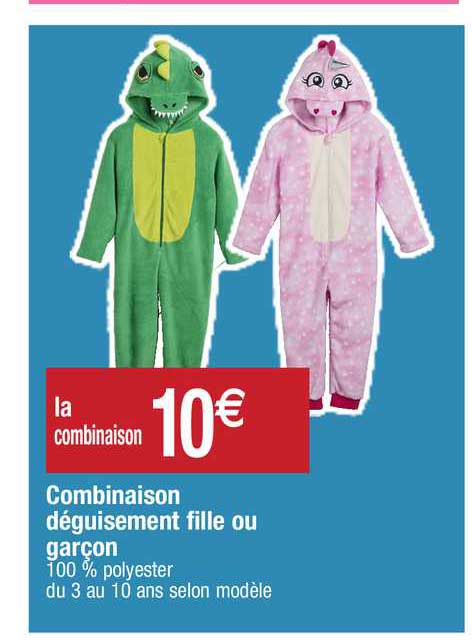 Combinaison Déguisement Fille Ou Garçon