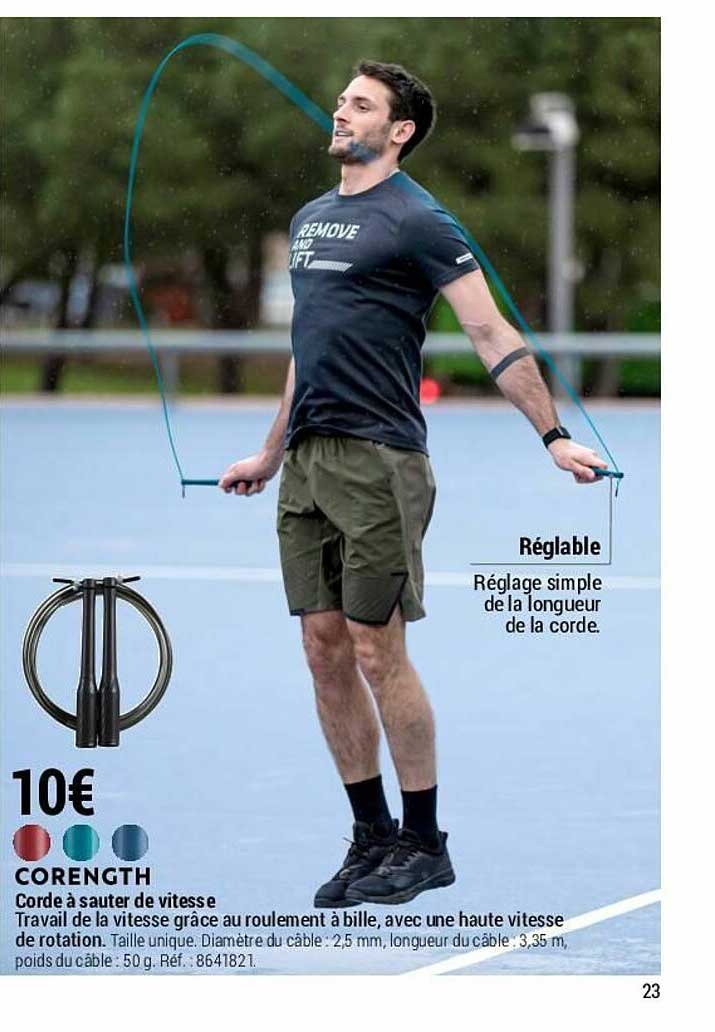 corde à sauter de vitesse corength