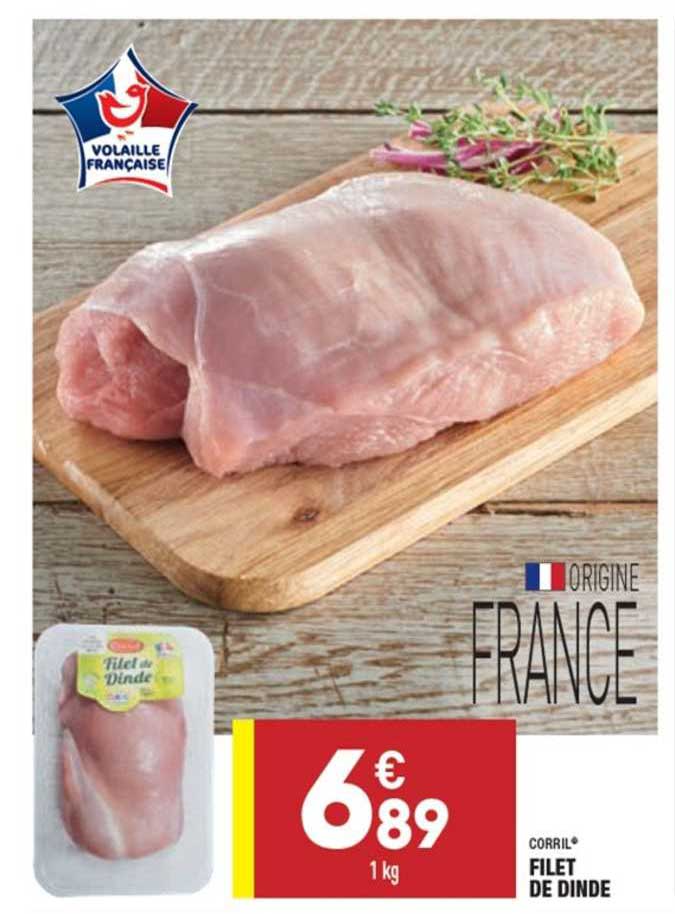 Corril Filet De Dinde