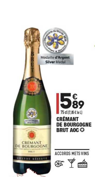 Crémant De Bourgonne Brut Aoc
