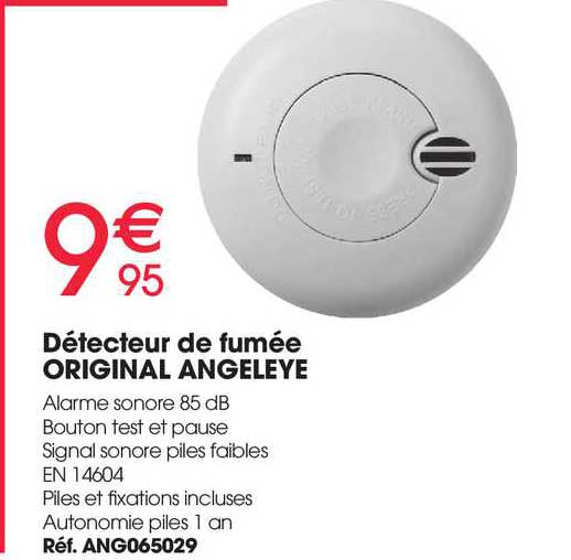 Détecteur De Fumée Original Angeleye