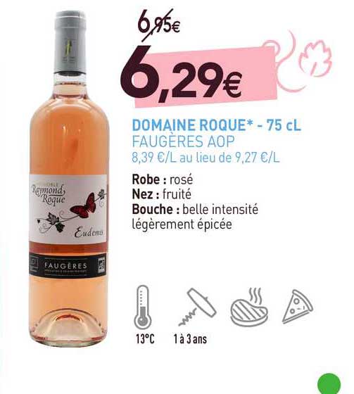 Domaine Roque - Faugères Aop
