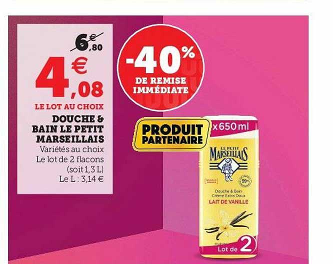 Douche & Bain Le Petit Marseillais