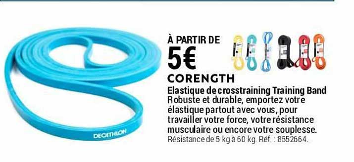 élastique de crosstraining training band corength