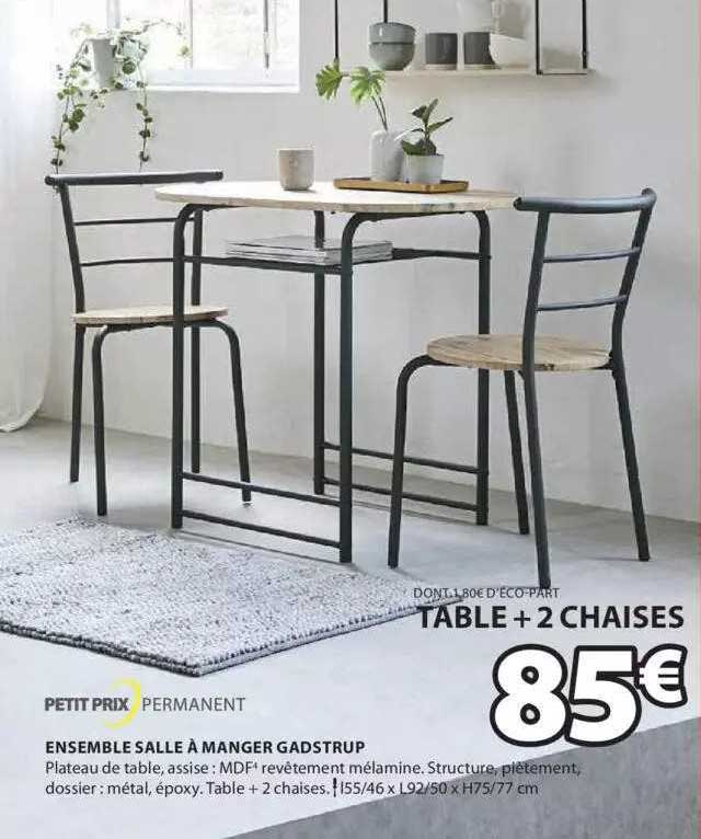 ensemble salle à manger gadstrup