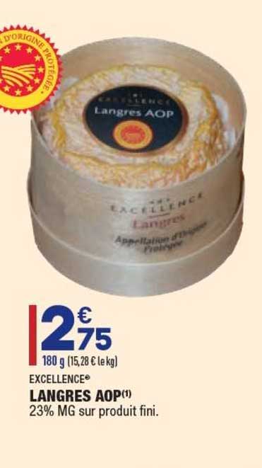 Excellence Langres Aop