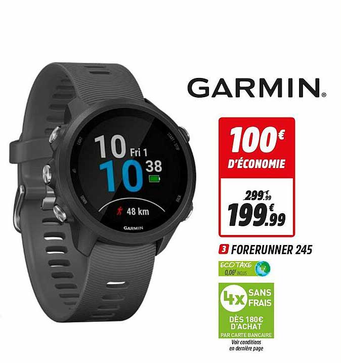 forerunner 245 garmin