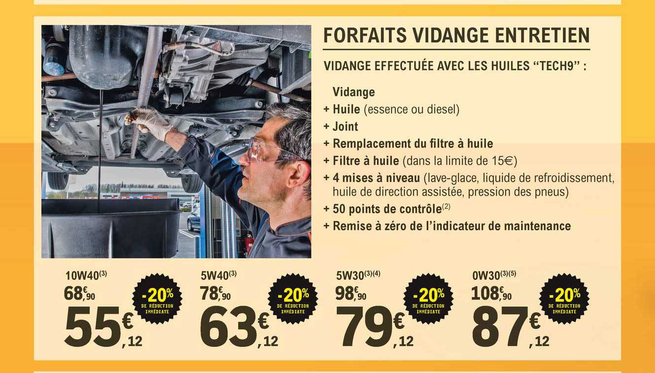 forfaits vidange entretien