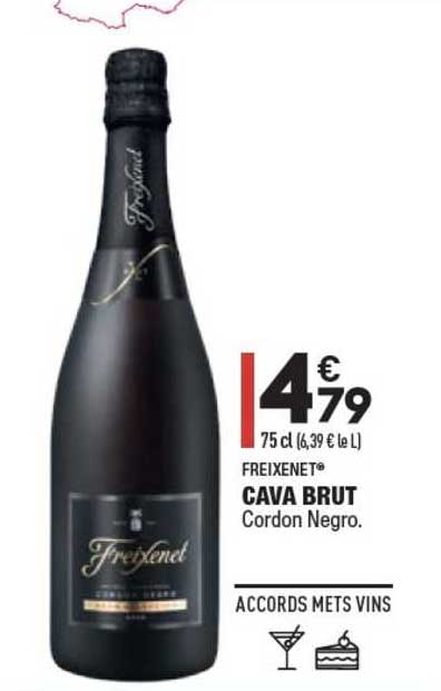 freixenet cava brut cordon negro