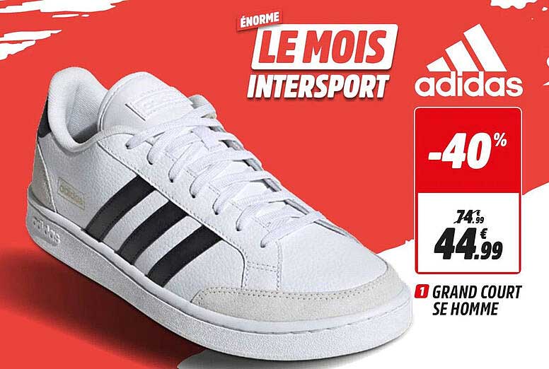 grand court se homme adidas