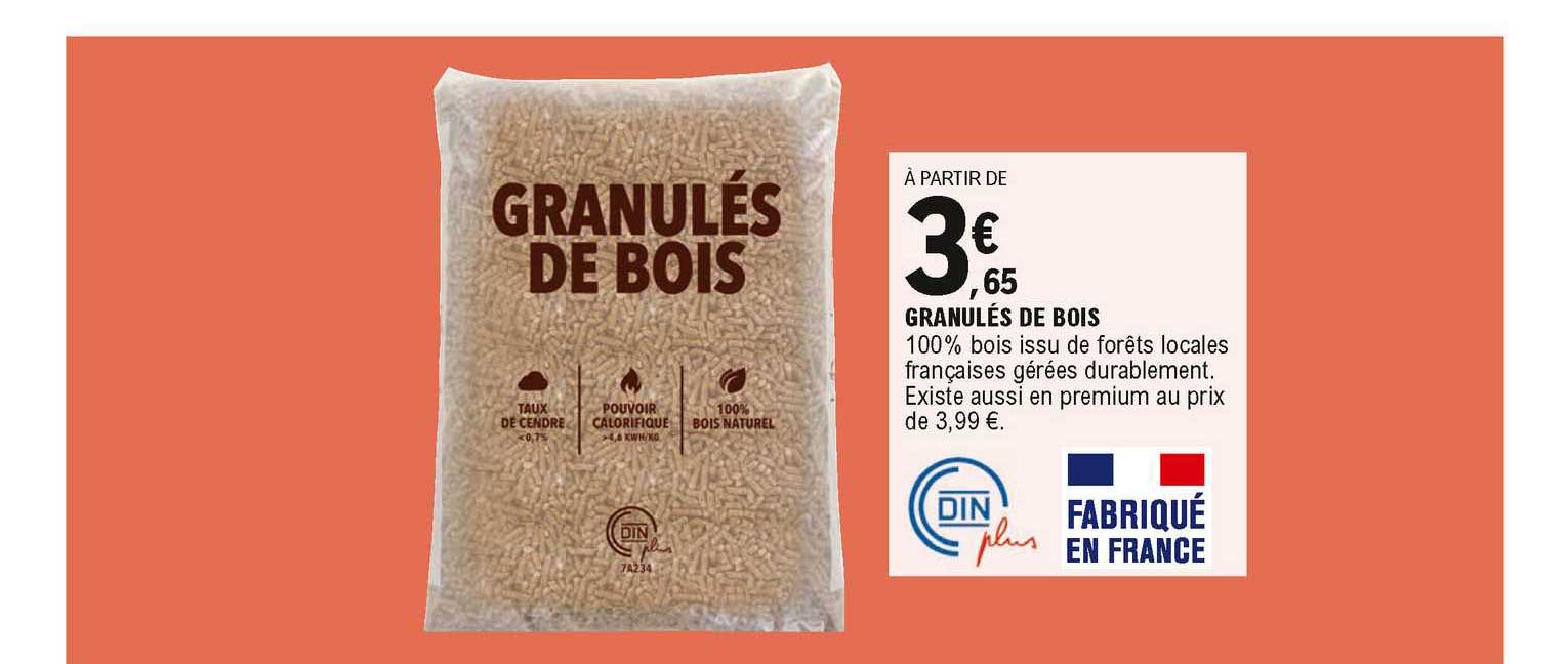 Granulés De Bois