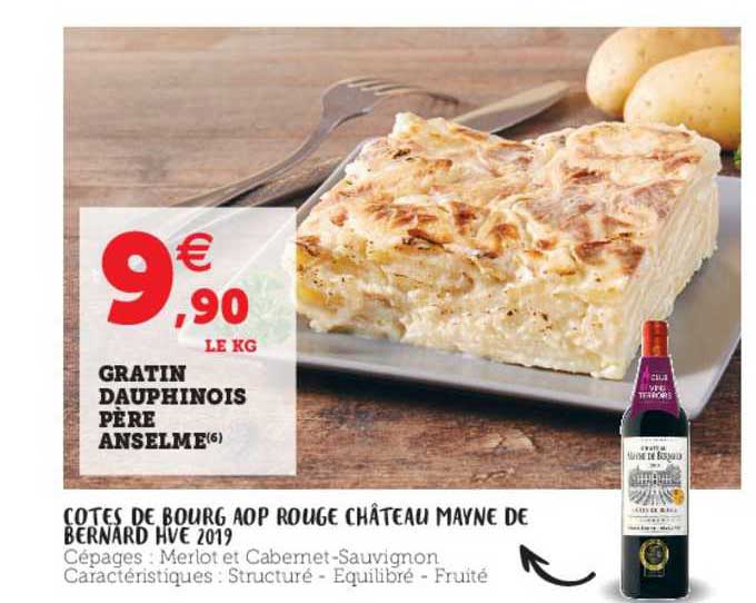 Gratin Dauphinois Père Anselme