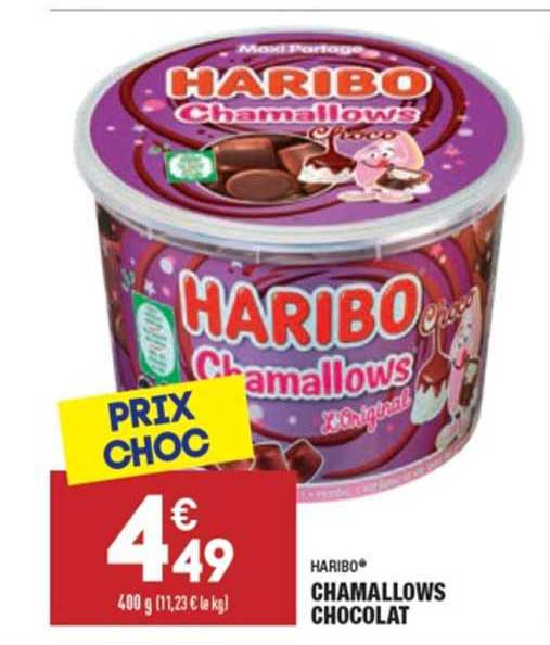 Haribo Chamallows Chocolat
