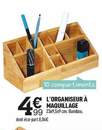 L'organiseur à Maquillage