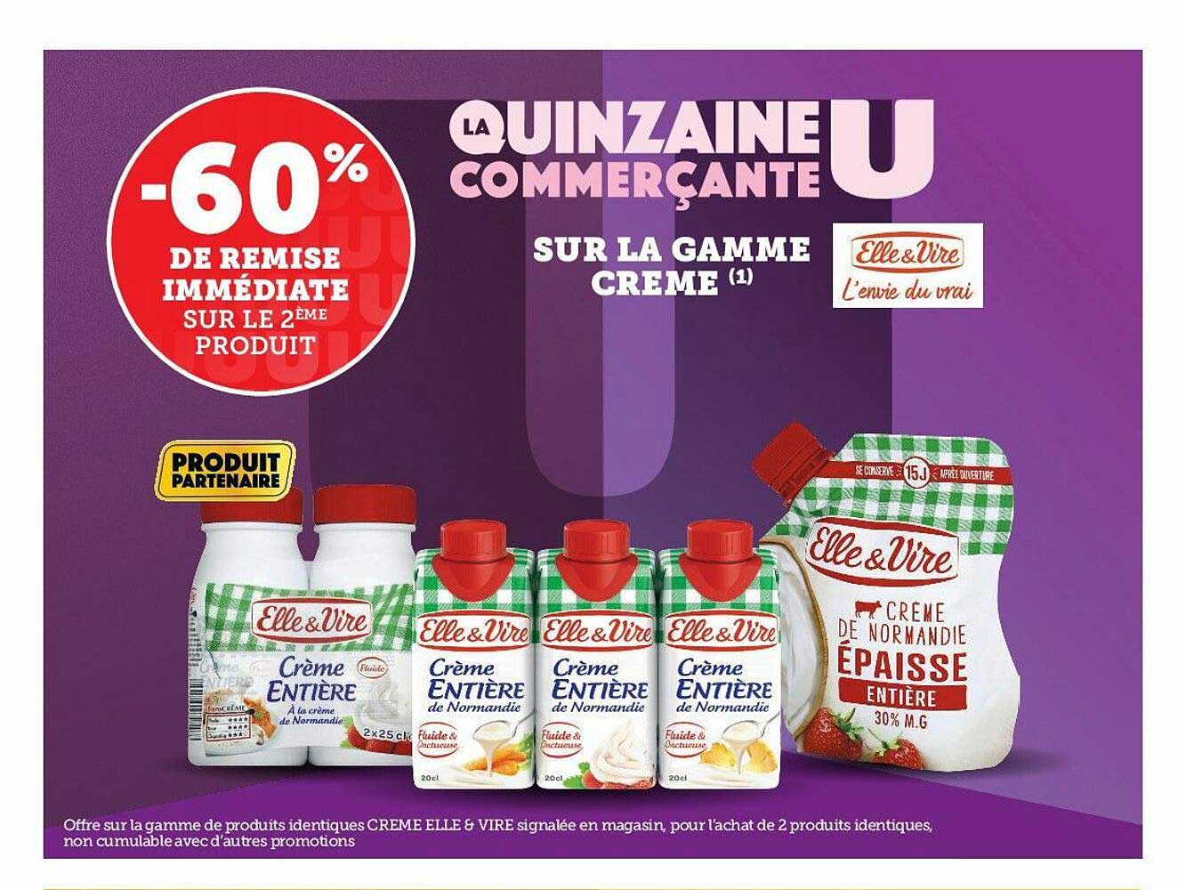 La Gamme Crème Elle & Vire