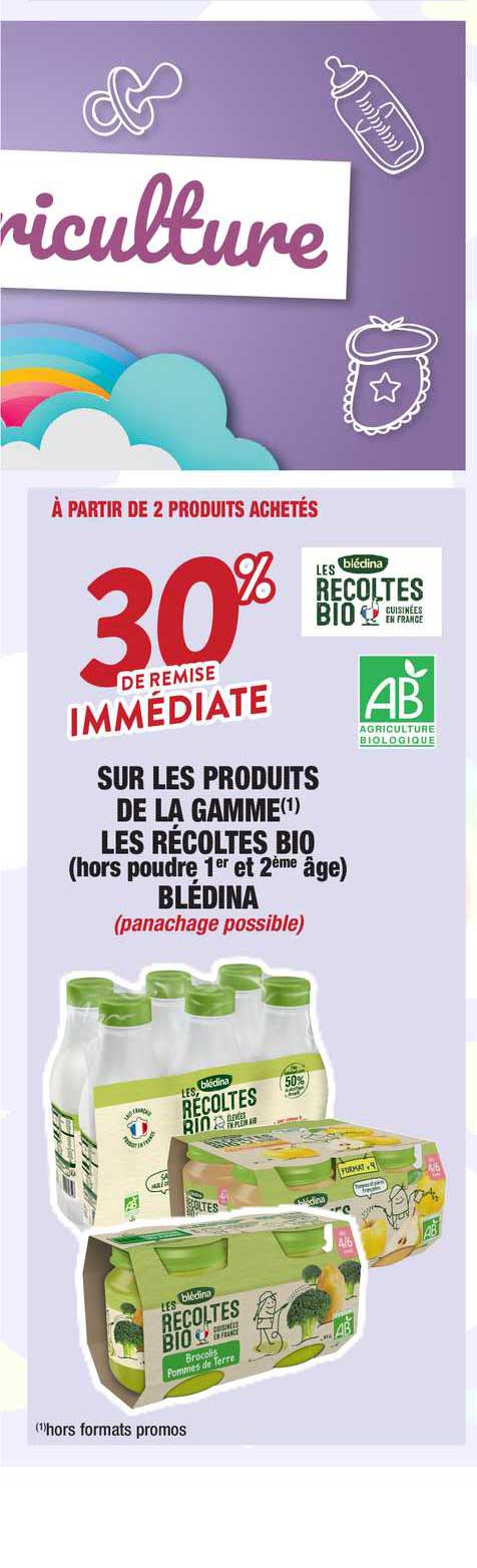 la gamme les récoltes bio