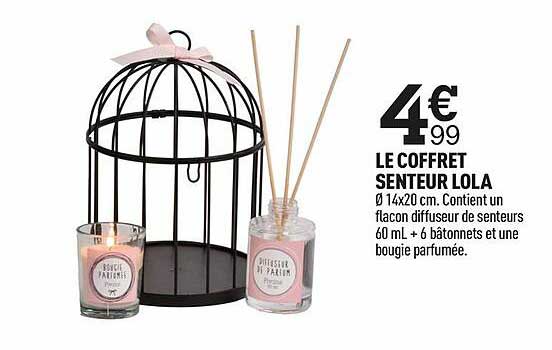 le coffret senteur lola