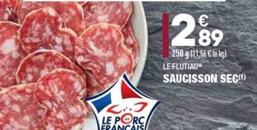 Le Flutiau Saucisson Sec