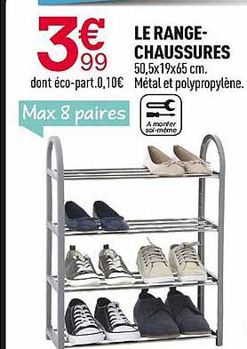 le range-chaussures