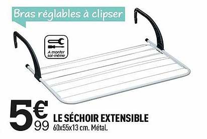 Le Séchoir Extensible