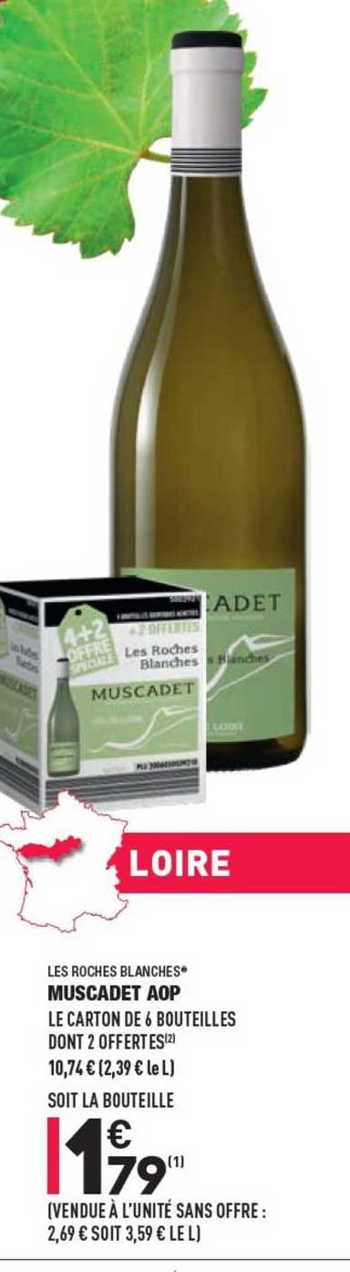 les roches blanches muscadet aop