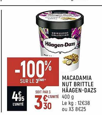 macadamia nut brittle häagen-dazs
