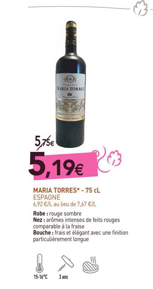 maria torres - espagne