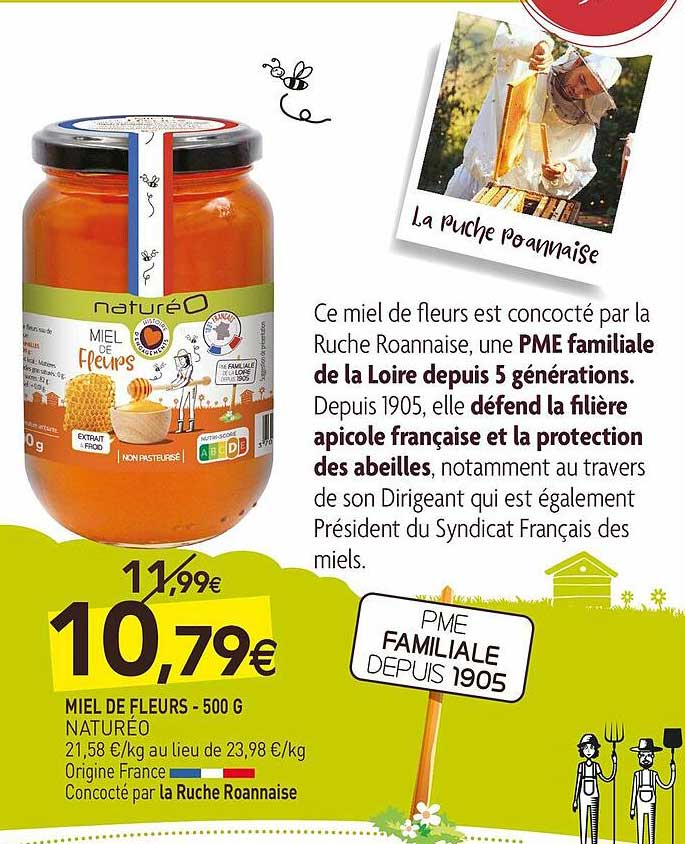 Miel De Fleurs - 500 G