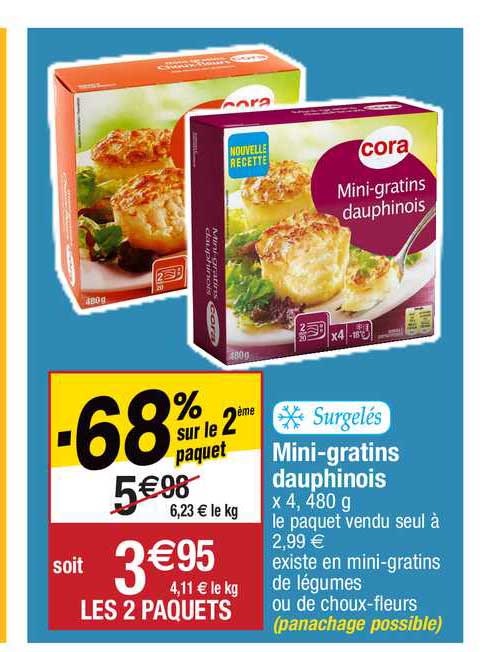 mini-gratins dauphinois