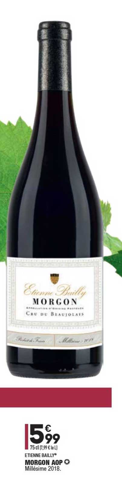 morgon aop etienne bailly