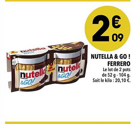 Nutella & Go! Ferrero