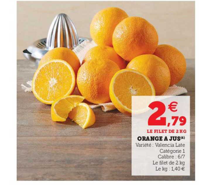 Orange à Jus