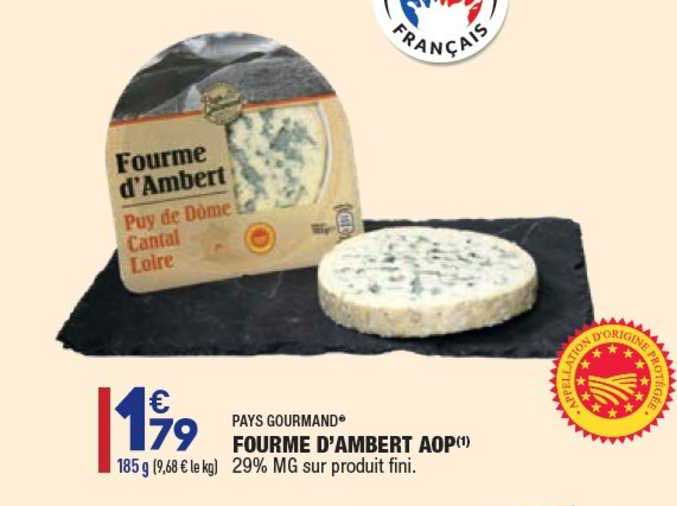 pays gourmand fourme d'ambert aop
