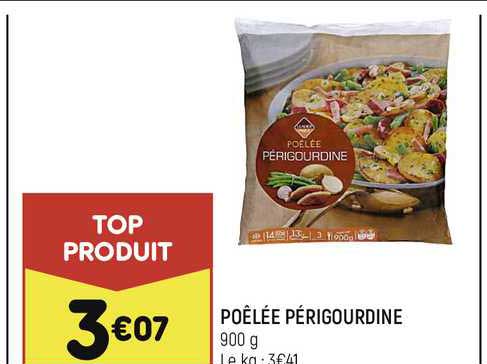 poêlée périgourdine