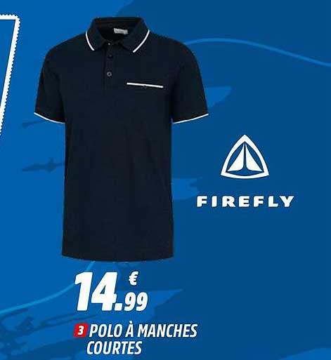 polo à manches courtes firefly