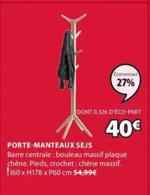 porte-manteaux sejs